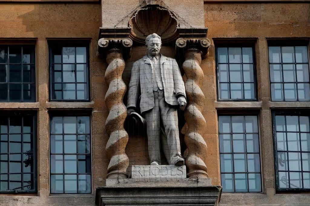 Statue of Cecil Rhodes, The University of Oxford